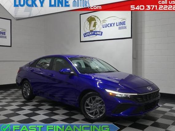 HYUNDAI ELANTRA 2024 KMHLM4DG0RU822556 image HYUNDAI ELANTRA 2024 KMHLM4DG0RU822556 image