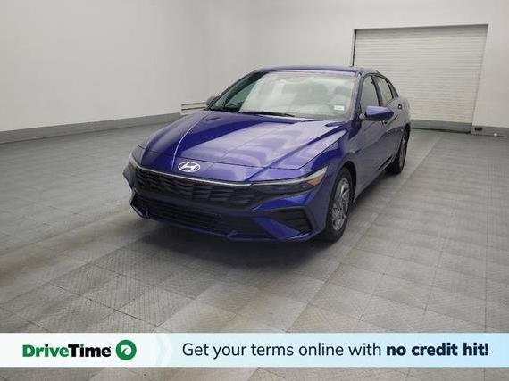 HYUNDAI ELANTRA 2024 KMHLM4DG4RU650600 image