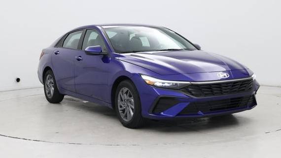 HYUNDAI ELANTRA 2024 KMHLM4DGXRU699784 image