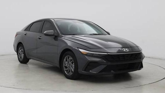 HYUNDAI ELANTRA 2024 KMHLM4DGXRU709195 image