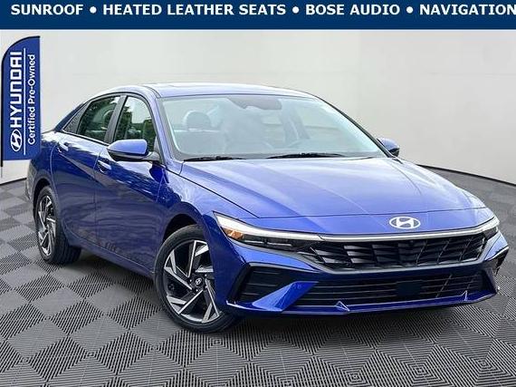 HYUNDAI ELANTRA 2024 KMHLP4DG0RU841339 image