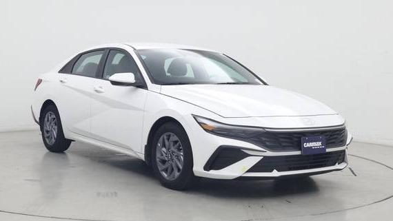 HYUNDAI ELANTRA 2024 KMHLM4DG1RU843786 image