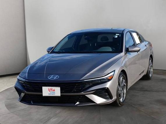 HYUNDAI ELANTRA 2024 KMHLS4DG2RU682080 image