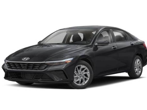 HYUNDAI ELANTRA 2024 KMHLM4DG2RU784764 image