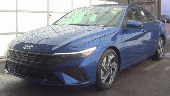 HYUNDAI ELANTRA 2024 KMHLS4DG6RU750753 image