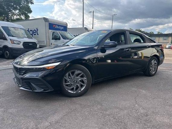 HYUNDAI ELANTRA 2024 KMHLM4DG6RU662358 image
