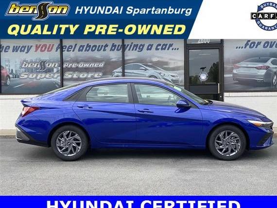 HYUNDAI ELANTRA 2024 KMHLM4DG4RU730706 image