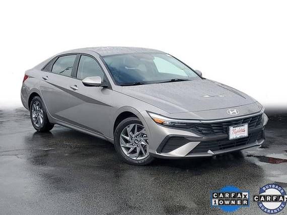 HYUNDAI ELANTRA 2024 KMHLM4DGXRU654991 image