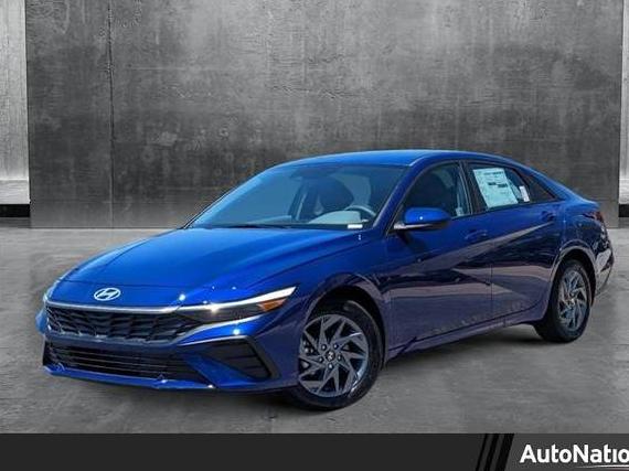 HYUNDAI ELANTRA 2024 KMHLM4DG4RU776018 image