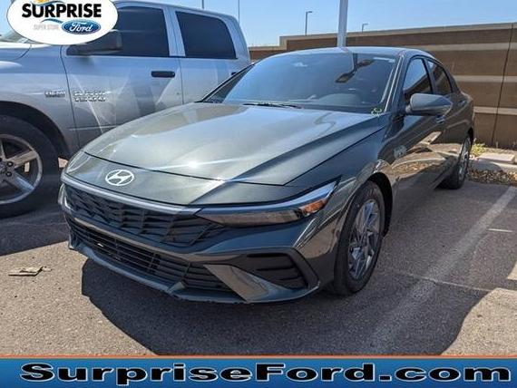 HYUNDAI ELANTRA 2024 KMHLM4DG3RU760618 image