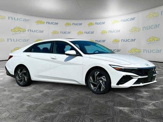 HYUNDAI ELANTRA 2024 KMHLS4DG3RU748314 image