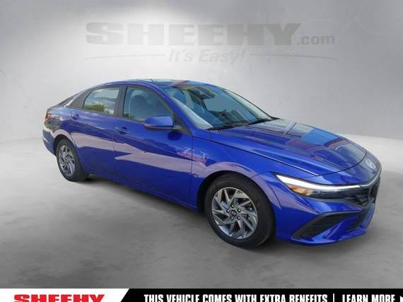 HYUNDAI ELANTRA 2024 KMHLM4DG0RU751374 image