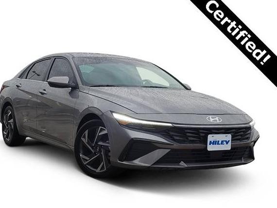 HYUNDAI ELANTRA 2024 KMHLS4DG3RU786495 image