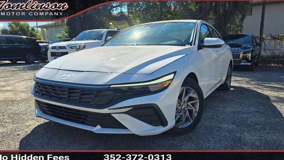 HYUNDAI ELANTRA 2024 KMHLM4DG0RU757613 image
