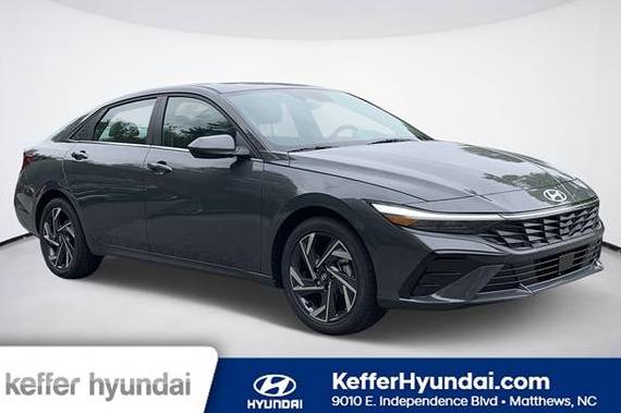 HYUNDAI ELANTRA 2024 KMHLS4DG4RU766515 image