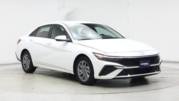 HYUNDAI ELANTRA 2024 KMHLM4DG9RU661415 image