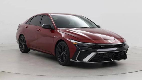 HYUNDAI ELANTRA 2024 KMHLR4DF9RU795866 image