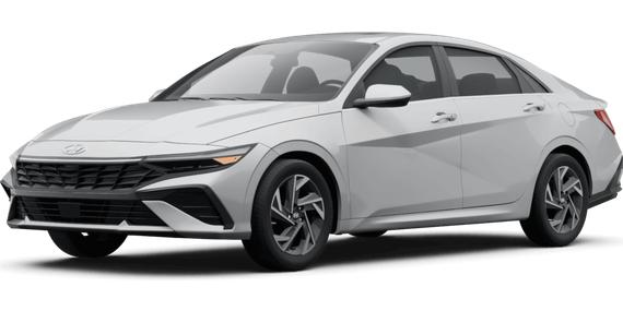 HYUNDAI ELANTRA 2024 KMHLM4DG3RU719132 image