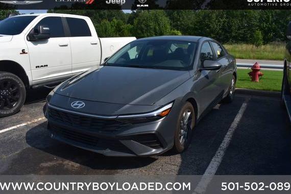 HYUNDAI ELANTRA 2024 KMHLM4DG0RU754548 image