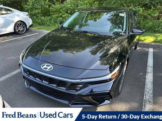 HYUNDAI ELANTRA 2024 KMHLS4DGXRU757141 image