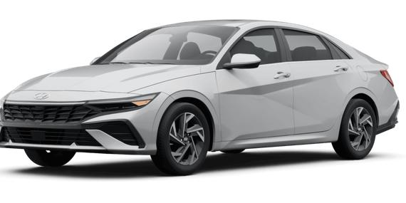 HYUNDAI ELANTRA 2024 KMHLM4DGXRU732427 image