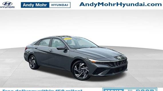HYUNDAI ELANTRA 2024 KMHLP4DG3RU842372 image