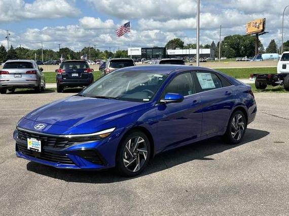 HYUNDAI ELANTRA 2024 KMHLS4DGXRU760993 image