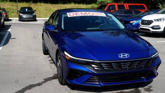 HYUNDAI ELANTRA 2024 KMHLS4DG4RU679147 image HYUNDAI ELANTRA 2024 KMHLS4DG4RU679147 image