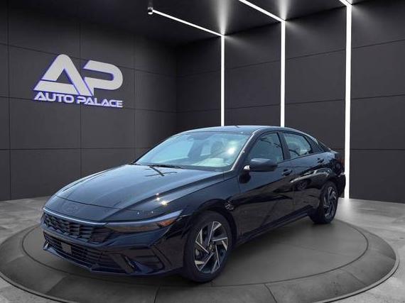 HYUNDAI ELANTRA 2024 KMHLL4DG3RU801851 image