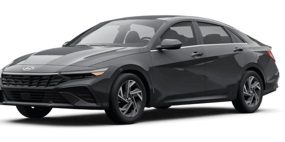 HYUNDAI ELANTRA 2024 KMHLM4DGXRU664565 image