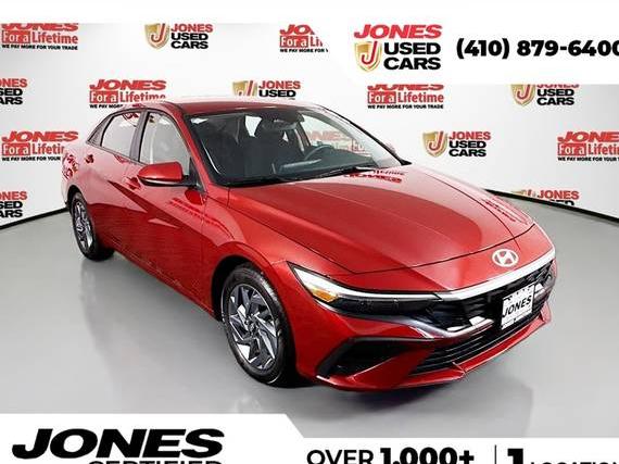 HYUNDAI ELANTRA 2024 KMHLM4DG5RU764704 image HYUNDAI ELANTRA 2024 KMHLM4DG5RU764704 image