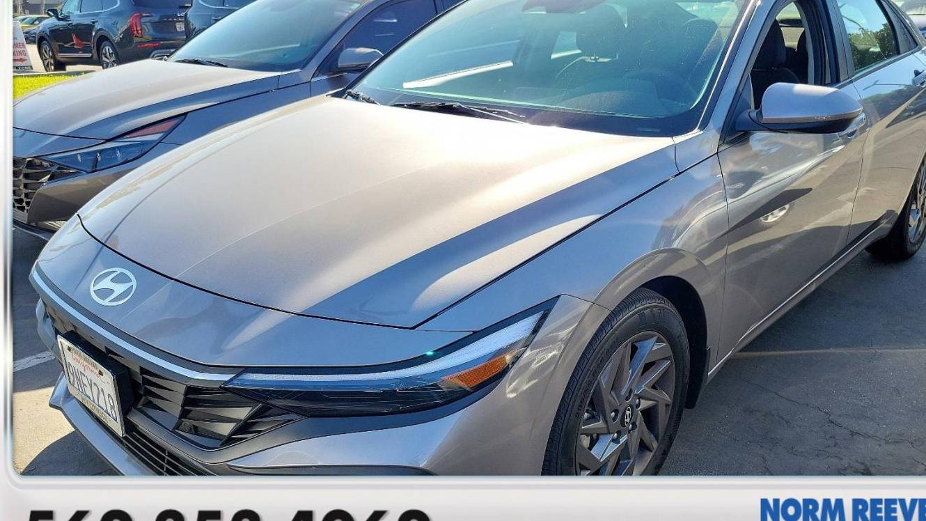HYUNDAI ELANTRA 2024 KMHLM4DGXRU751186 image