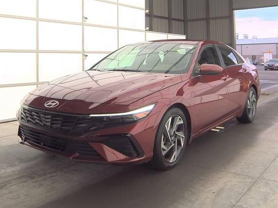 HYUNDAI ELANTRA 2024 KMHLS4DG9RU781656 image