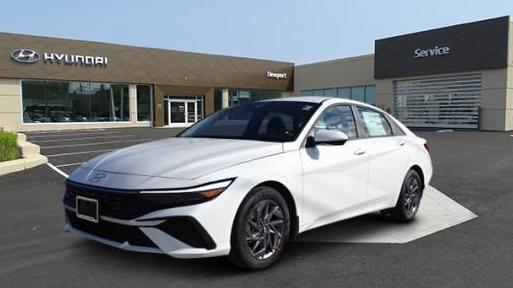 HYUNDAI ELANTRA 2024 KMHLM4DG4RU709760 image