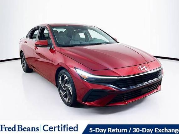 HYUNDAI ELANTRA 2024 KMHLS4DG3RU728645 image