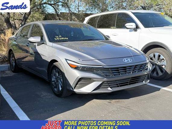 HYUNDAI ELANTRA 2024 KMHLM4DG4RU768968 image