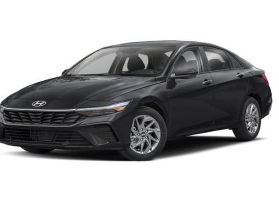 HYUNDAI ELANTRA 2024 KMHLM4DG1RU835641 image