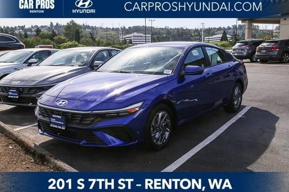 HYUNDAI ELANTRA 2024 KMHLM4DG2RU840864 image