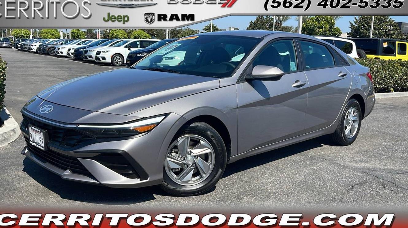 HYUNDAI ELANTRA 2024 KMHLL4DG8RU666432 image