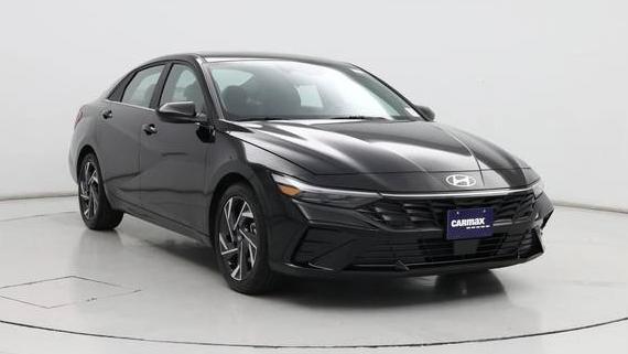 HYUNDAI ELANTRA 2024 KMHLS4DG1RU840442 image