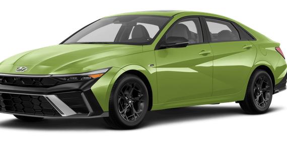 HYUNDAI ELANTRA 2024 KMHLR4DF1RU736374 image