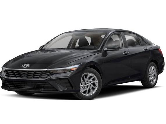HYUNDAI ELANTRA 2024 KMHLM4DG2RU695390 image