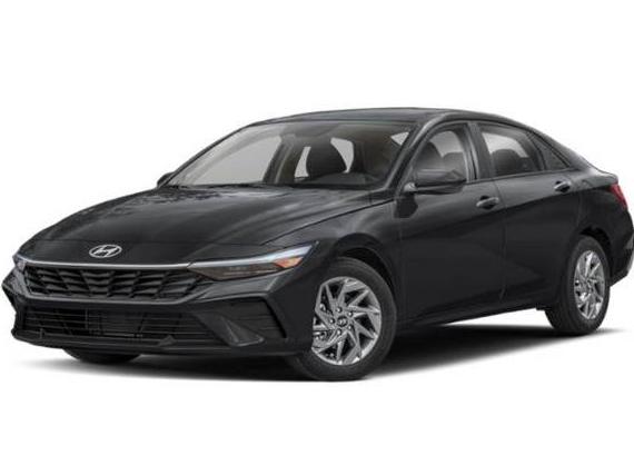HYUNDAI ELANTRA 2024 KMHLM4DG4RU734173 image