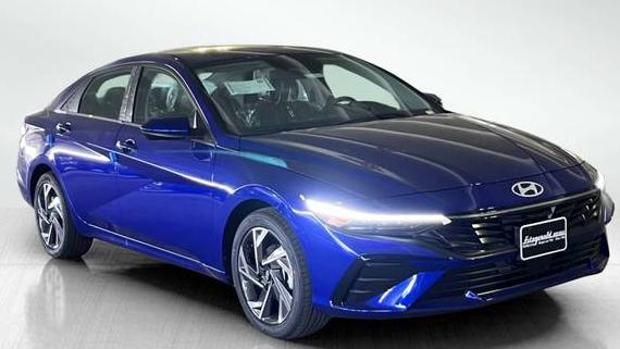 HYUNDAI ELANTRA 2024 KMHLS4DG4RU753246 image