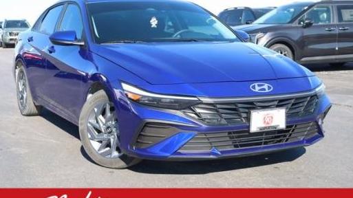 HYUNDAI ELANTRA 2024 KMHLM4DG5RU745988 image