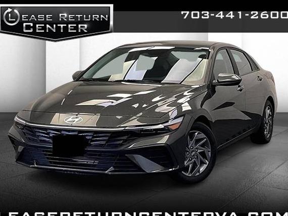 HYUNDAI ELANTRA 2024 KMHLM4DG8RU710880 image