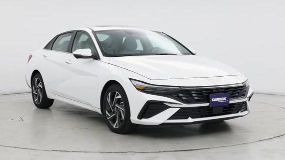 HYUNDAI ELANTRA 2024 KMHLP4DG9RU661244 image