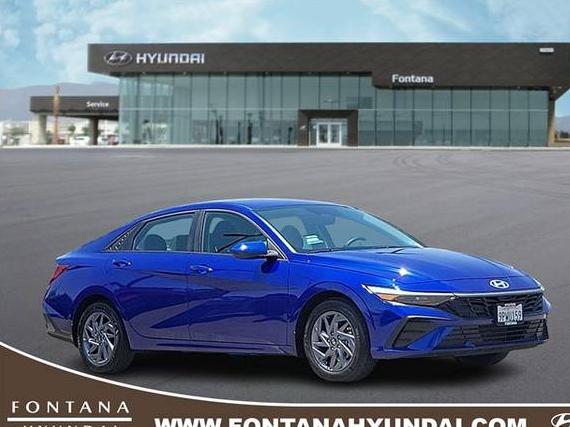HYUNDAI ELANTRA 2024 KMHLM4DG2RU732468 image