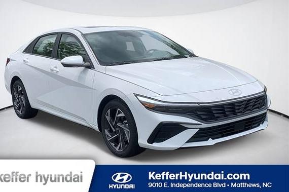 HYUNDAI ELANTRA 2024 KMHLS4DG5RU786188 image