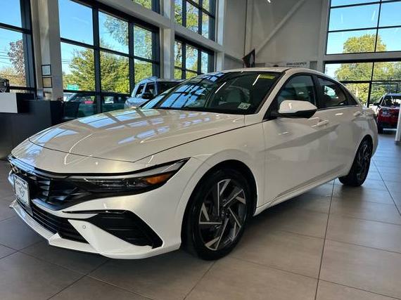 HYUNDAI ELANTRA 2024 KMHLP4DG1RU641246 image